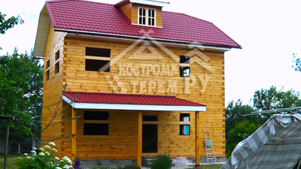 Дом из бруса М.О. г. Обнинск