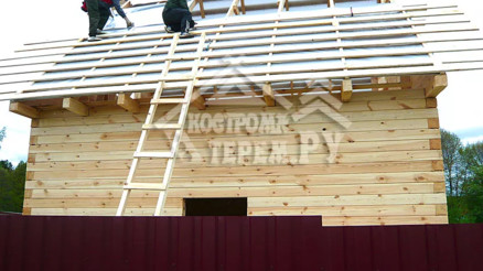 Строительство дома из бруса 6х6 Заокский район