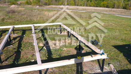 Строительство дома из бруса по проекту ДБ-140 Нижний Новгород