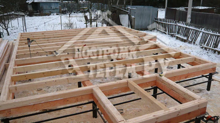 Строительство дома из бруса Одинцовский район Старый Городок
