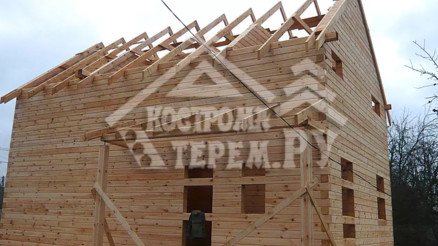 Строительство дома из бруса Одинцовский район Старый Городок