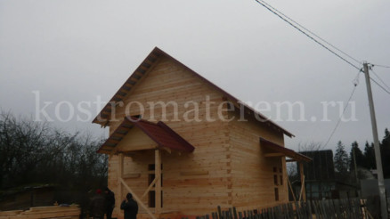 Строительство дома из бруса Одинцовский район Старый Городок
