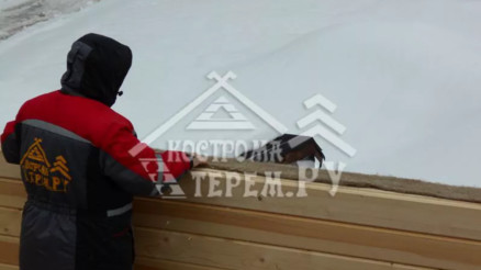 Строительство дома Владимирская область, д. Никулино