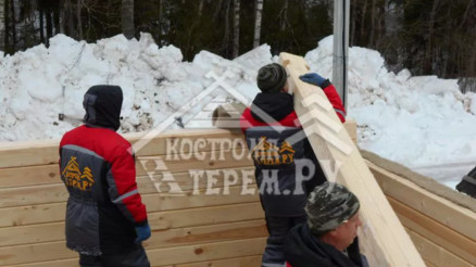 Строительство дома Владимирская область, д. Никулино