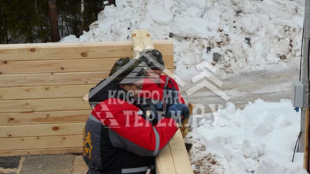 Строительство дома Владимирская область, д. Никулино