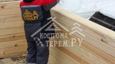Строительство дома Владимирская область, д. Никулино