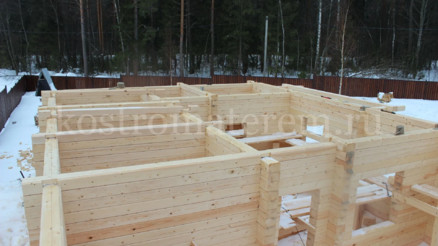 Строительство дома Владимирская область, д. Никулино
