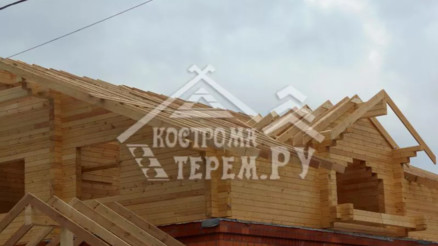 Строительство дома Владимирская область, д. Никулино
