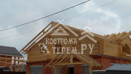 Строительство дома Владимирская область, д. Никулино
