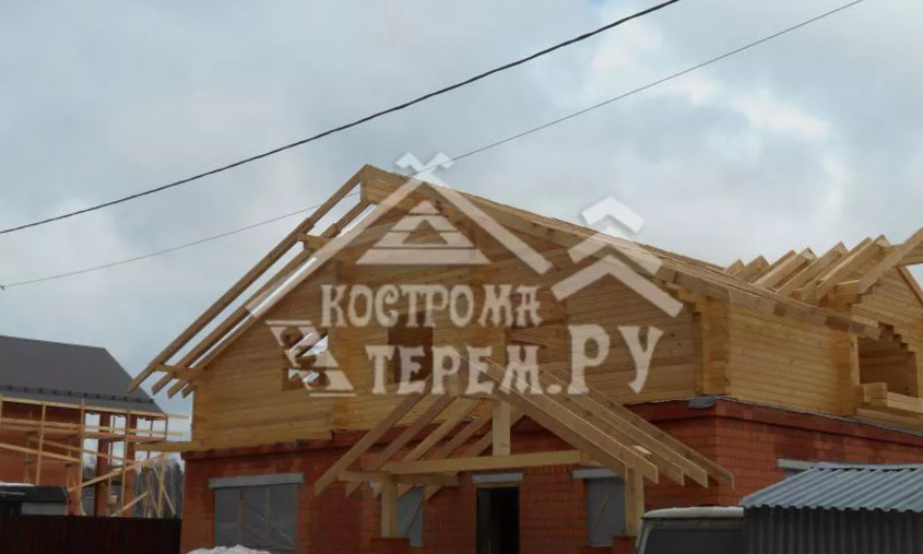 Строительство дома Владимирская область, д. Никулино