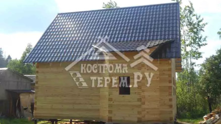 Строительство дома по проекту ДБ-2 Новорижское шоссе