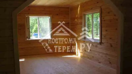 Отзыв о строительстве брусового дома 8х9 по проекту ДБ-49