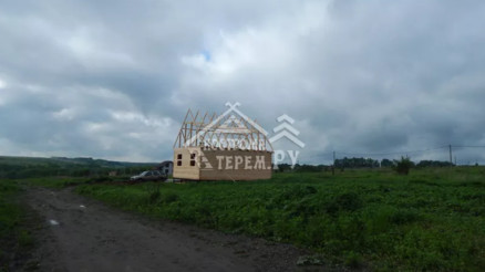 Строительство дома по проекту ДБ-123