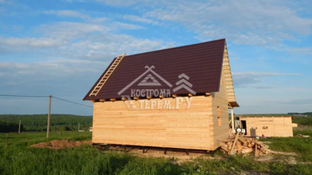 Строительство дома по проекту ДБ-123