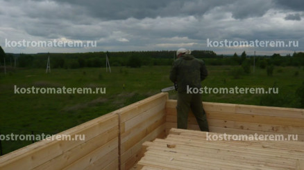 Строительство дома в г. Тула, проект ДБ-155