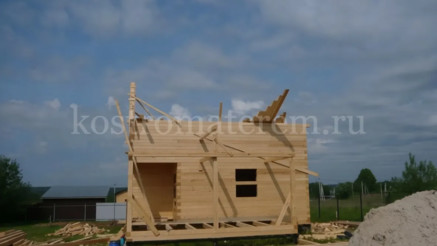 Строительство дома в г. Тула, проект ДБ-155