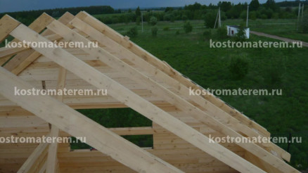 Строительство дома в г. Тула, проект ДБ-155