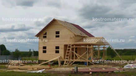 Строительство дома в г. Тула, проект ДБ-155