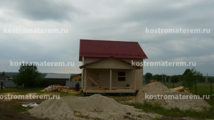 Строительство дома в г. Тула, проект ДБ-155