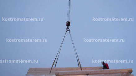 Строительство дома в д. Кузнечиха, проект ДБ-39