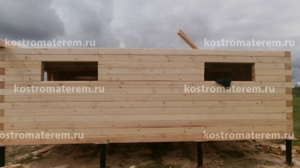 Строительство дома в г. Иваново, проект ДБ-15
