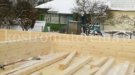 Строительство дома Мытищенский район, д. Шолохово