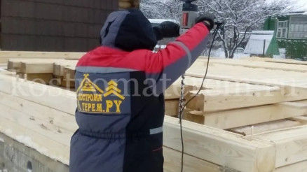 Строительство дома Мытищенский район, д. Шолохово