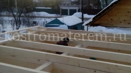 Строительство дома Мытищенский район, д. Шолохово