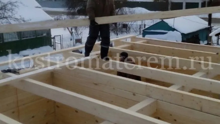 Строительство дома Мытищенский район, д. Шолохово