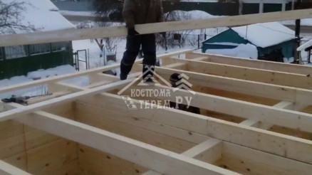 Строительство дома Мытищенский район, д. Шолохово