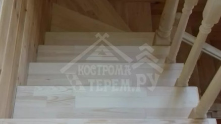 Отделка дома по проекту ДБ-158 в КП 