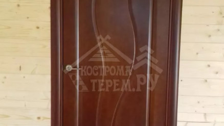 Отделка дома по проекту ДБ-158 в КП 