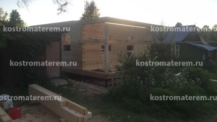Отзыв по строительству дома в Старой Рузе ДБ-86