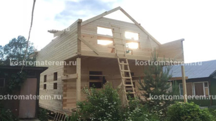 Отзыв по строительству дома в Старой Рузе ДБ-86