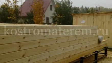 Строительство дома в Сергиево-Посадском районе МО