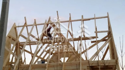 Строительство дома в Сергиево-Посадском районе МО