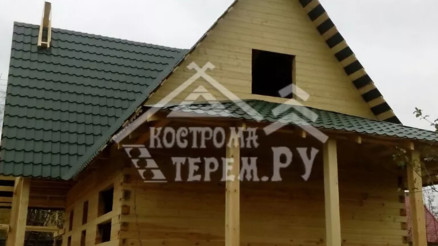 Строительство дома в Сергиево-Посадском районе МО