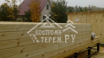 Строительство дома в Сергиево-Посадском районе МО