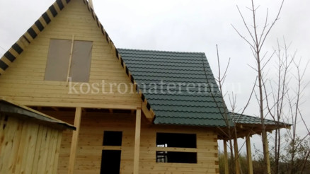 Строительство дома в Сергиево-Посадском районе МО