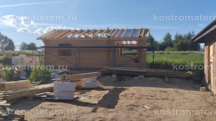 Строительство бани в Костромской области