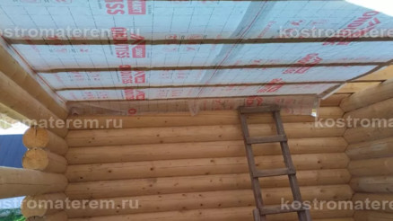 Строительство бани в Костромской области