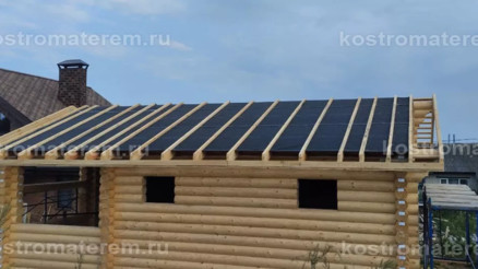 Строительство бани в Костромской области