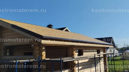 Строительство бани в Костромской области