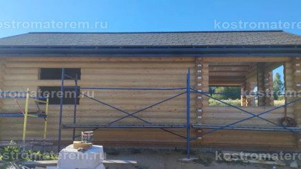 Строительство бани в Костромской области