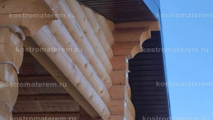 Строительство бани в Костромской области