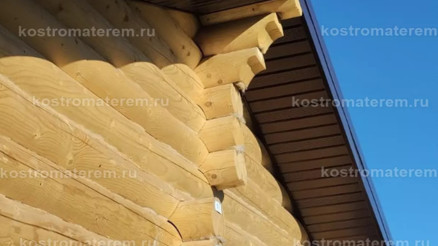 Строительство бани в Костромской области