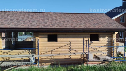 Строительство бани в Костромской области