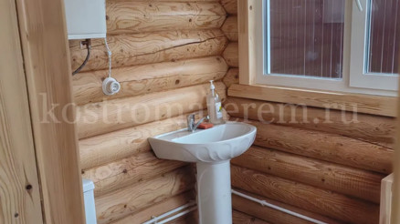 Строительство бани в Костромской области