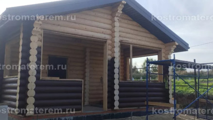 Строительство бани в Костромской области