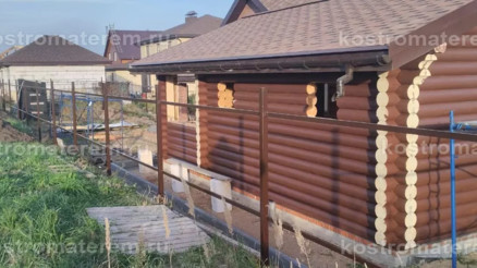 Строительство бани в Костромской области